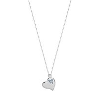 Halskette Jack&co Dame Babies in Silber Zirconia JCN0714 - JCN0714